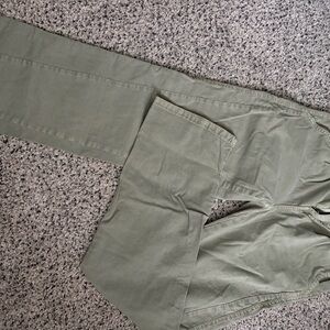 Women's Olive Boot Cut Jeans